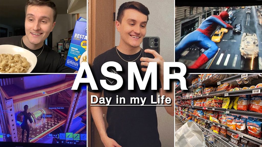 ASMR | Relaxing Day In My Life 🌤️💤 (asmr in public)