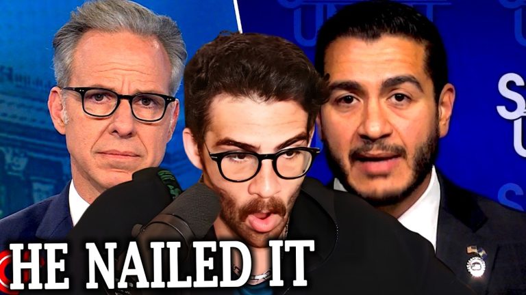 Abdul COOKED Jake Tapper On CNN | HasanAbi Archive