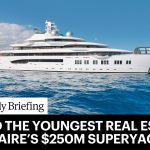 Aboard The $250 Million Superyacht ‘Amadea’ With The World’s Youngest Real Estate Billionaire
