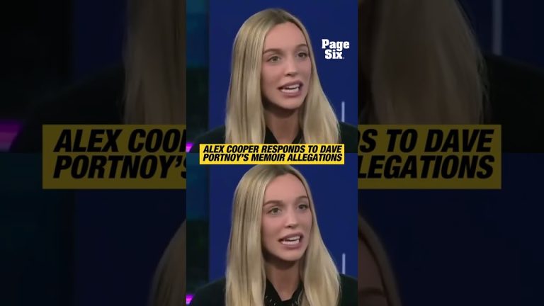 Alex Cooper responds to claim that she planned a harassment charge to leave Barstool #shorts