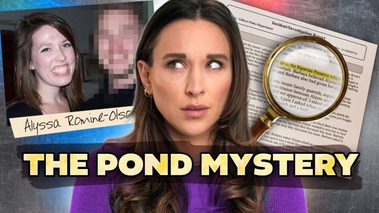Alyssa Romine-Olson: The Pond, the Timeline and the Missing Evidence