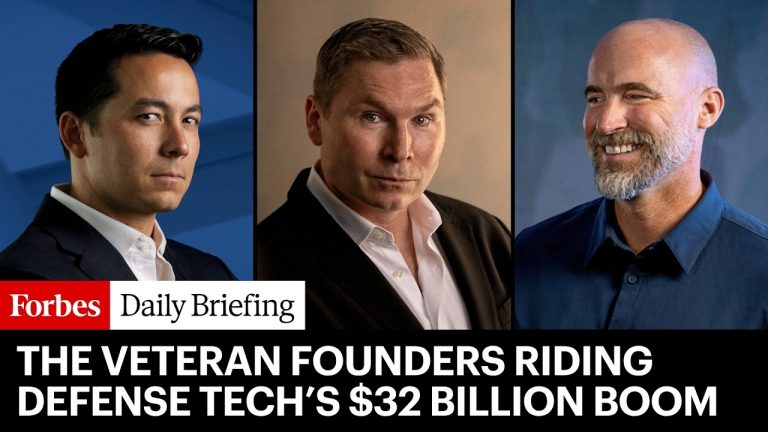 Battlefield To Boardroom: The Veteran Founders Riding Defense Tech’s $32 Billion Boom