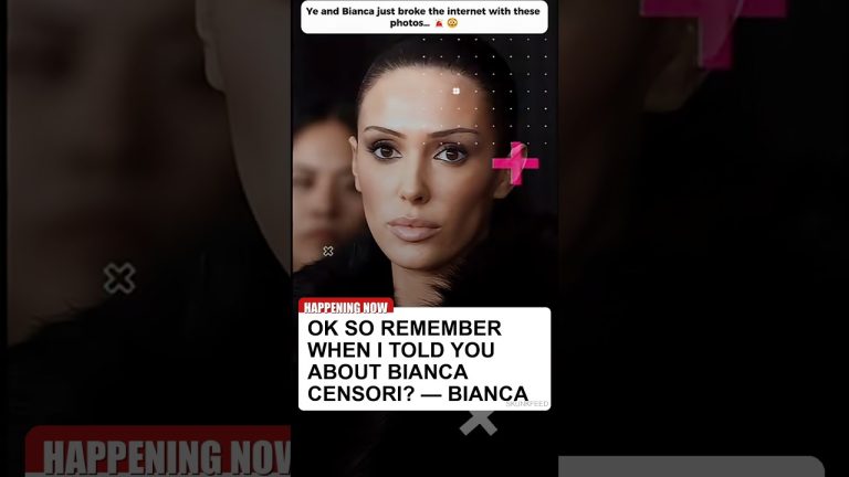 Bianca Censori Posts Fake Photo of Kanye West Beheaded