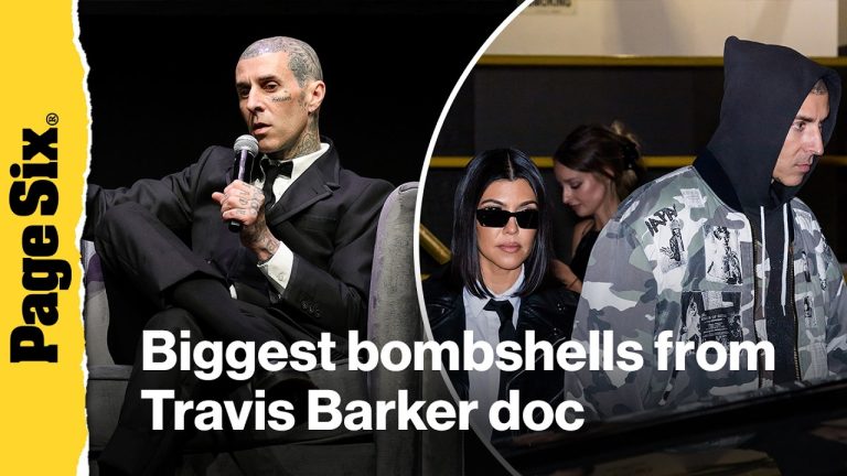 Biggest bombshells from Travis Barker doc, Kourtney Kardashian miscarriage