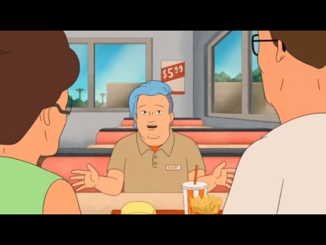 Bobby Found his Propane – The King Of The Hill S15X10
