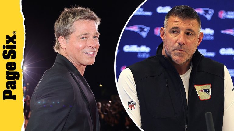 Brad Pitt’s reason to start drinking again, Mike Vrabel asked about marriage counseling | Headlines