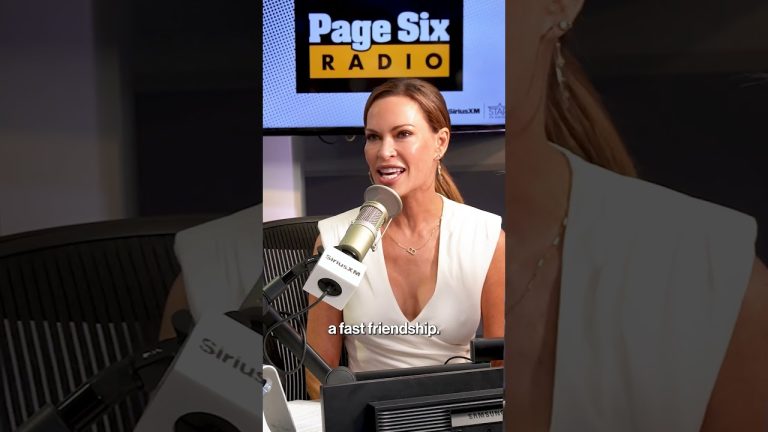 Britani Bateman describes her meet-cute with Hailey Glassman | Page Six Radio #shorts