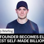 British AI Chip Founder Becomes Europe’s Youngest Self-Made Billionaire