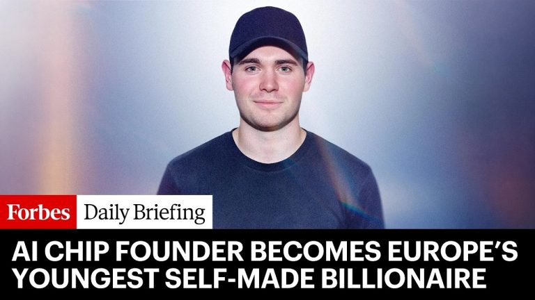 British AI Chip Founder Becomes Europe’s Youngest Self-Made Billionaire