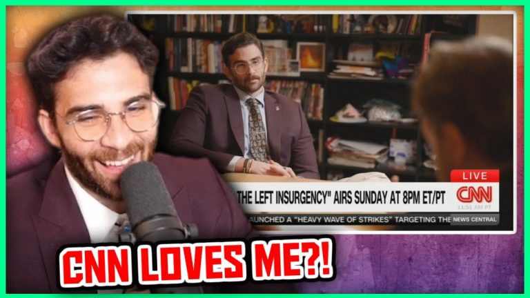 CNN Made a Documentary About Hasan! | Hasanabi Reacts