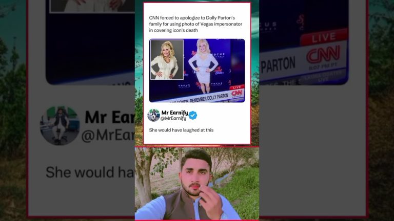 CNN Used A Vegas Impersonator Photo While Covering Dolly Parton’s Death