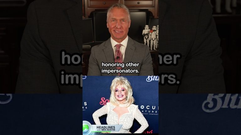 CNN Used a FAKE Dolly Parton for Her Tribute 😳