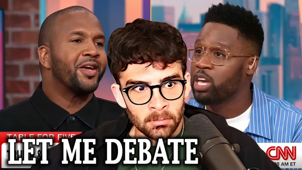 CNN’s Hasan Debate Went OFF THE RAILS | HasanAbi Archive