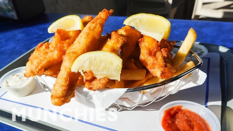 California’s Most Famous Fish and Chips Is Made From Shark — Family Food