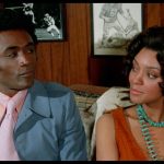 Calvin Lockhart, Rosalind Cash and Vonetta McGee in Melinda