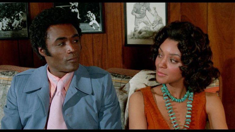 Calvin Lockhart, Rosalind Cash and Vonetta McGee in Melinda