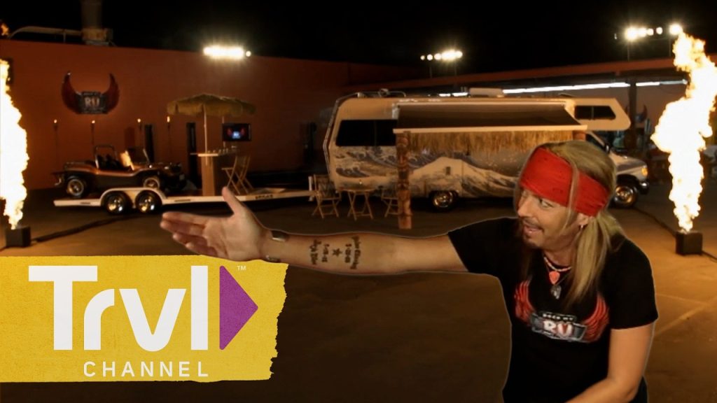 Can Bret Michaels Turn This RV Into Paradise? | Rock My RV | Travel Channel