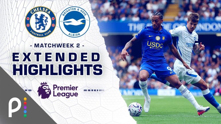 Chelsea v. Brighton | PREMIER LEAGUE HIGHLIGHTS | 8/30/2026 | NBC Sports