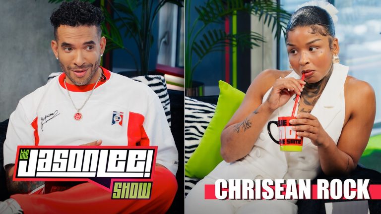 Chrisean Rock Gets REAL About Blueface, Sobriety, Boxing & Finding God | Jason Lee Show