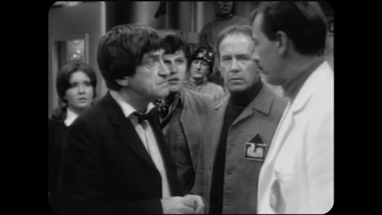 Classic Doctor Who – Fury from the Deep: Episode 3 – Scene 19 to Credits (AI reconstruction)