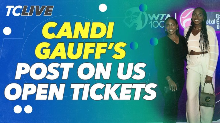 Coco Gauff’s mom Candi SHUTS DOWN US Open Ticket Requests 😂 | TC Live