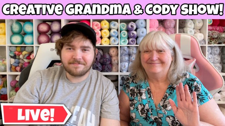 Creative Grandma & Cody Show! Live Now! Monday Stream! (Aug 17th) Come Join Us 🔴
