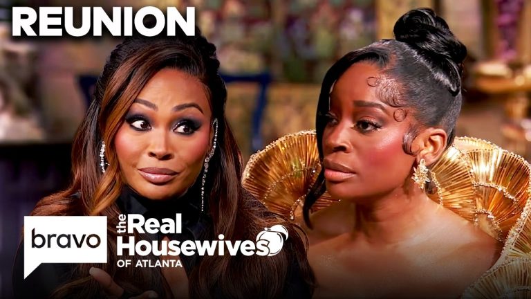 Cynthia Bailey & Shamea Morton Mwangi Revisit The Dallas Room Drama | RHOA Reunion (S17 E20) | Bravo