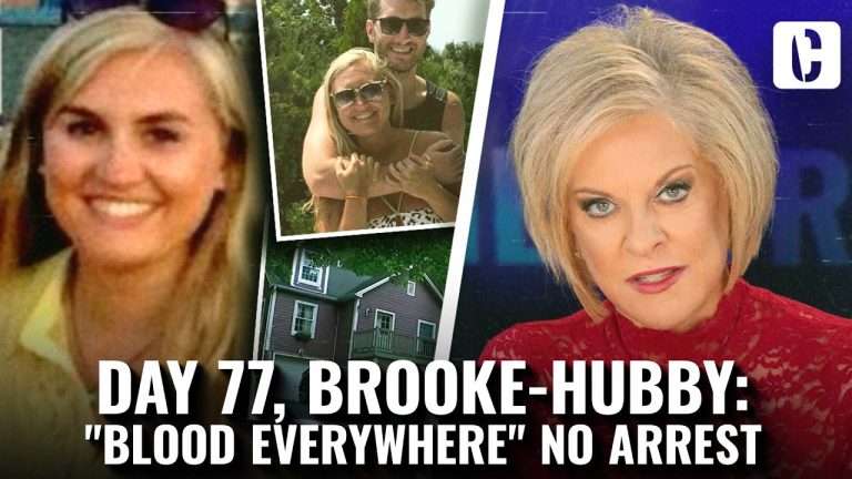 DAY 77, BROOKE-HUBBY: “BLOOD EVERYWHERE” NO ARREST