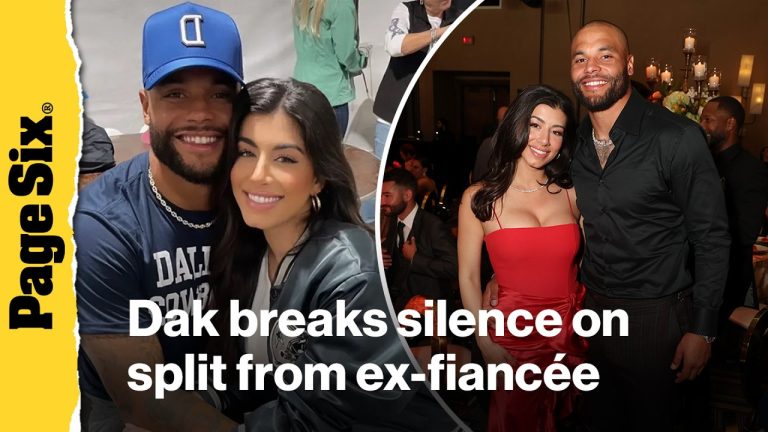 Dak Prescott breaks silence on shocking split from ex-fiancée Sarah Jane Ramos