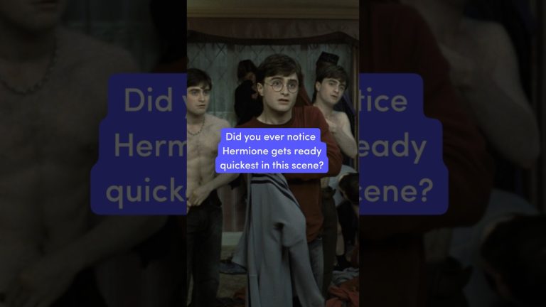 Daniel Radcliffe as the seven Potters #HarryPotter #Podcast