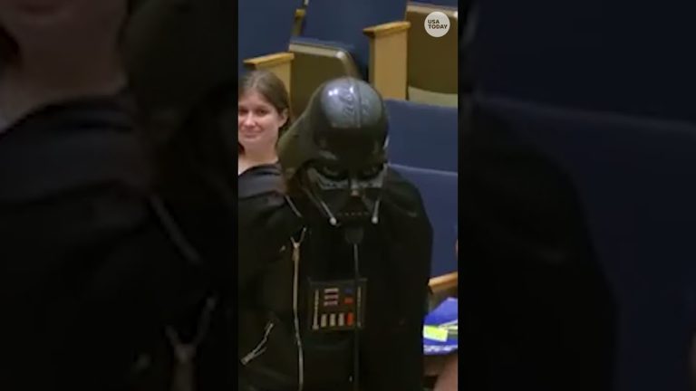 Darth Vader backs Flock surveillance cameras. See the video.