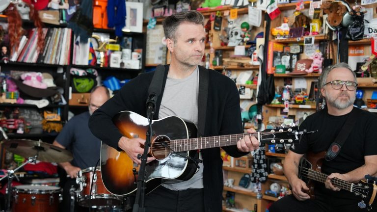 Death Cab for Cutie: Tiny Desk Concert