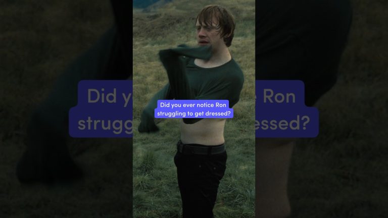 Did you notice this detail? #HarryPotter #Podcast