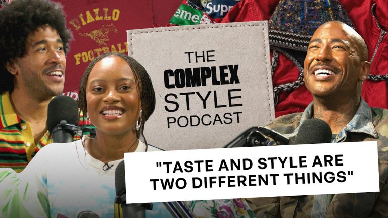 Do Athletes Have Style? With Dex Robinson | The Complex Style Podcast