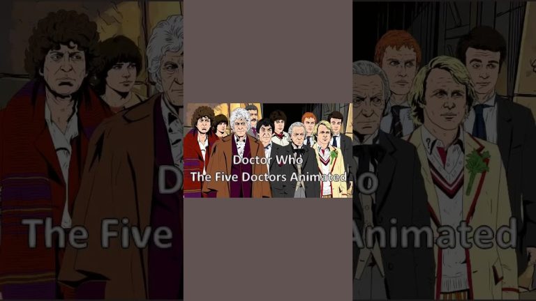 Doctor who The Five Doctors Animated Parody