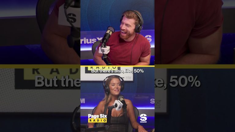 Does Salley Carson think Austen Kroll or Kyle Cooke are end game material? | Page Six Radio #shorts