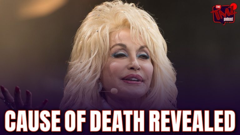 Dolly Parton Cause of Death Revealed | The TMZ Podcast