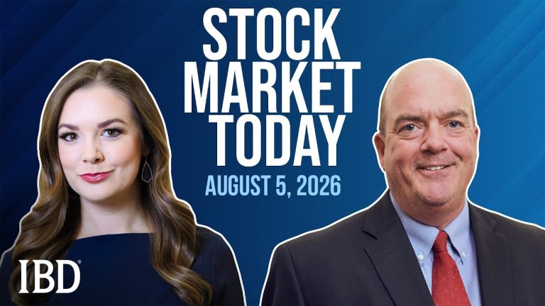 Dow Jones, Nvidia Jump Despite Tech Selling: Eli Lilly, Avnet, BSP In Focus | Stock Market Today