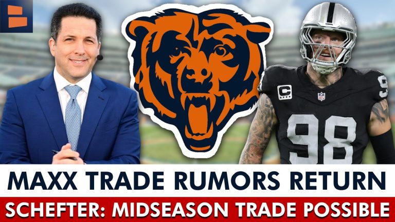 ESPN’s Adam Schefter STOKES FLAMES On Maxx Crosby Trade Rumors | Bears Rumors
