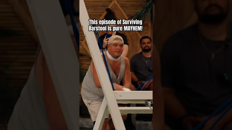 Episode 5 of Surviving Barstool is LIVE NOW on Rumble