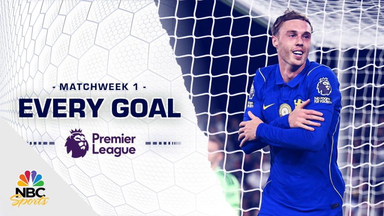 Every Premier League goal from Matchweek 1 (2026-27) | Premier League | NBC Sports