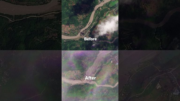 Extensive damage after Nepal floods