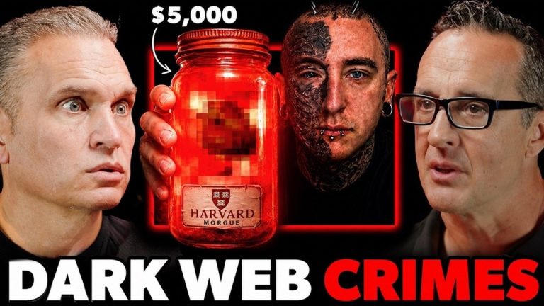 FBI AGENT EXPOSES DARK WEB CRIMINALS