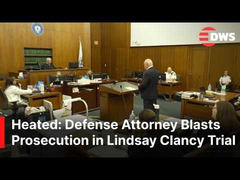 FULL HEATED COURTROOM: Defense Attorney Blasts Prosecution in Lindsay Clancy Murder Trial | AB1E