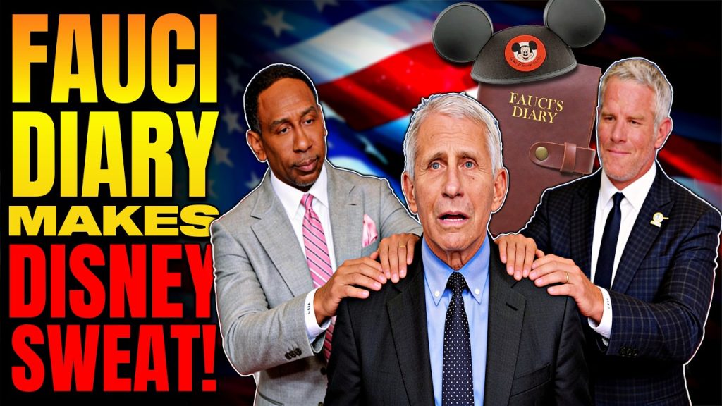 Fauci CHAOS Lands at Disney! ESPN Hosts REVOLT as Public Opinion Rapidly Changes!