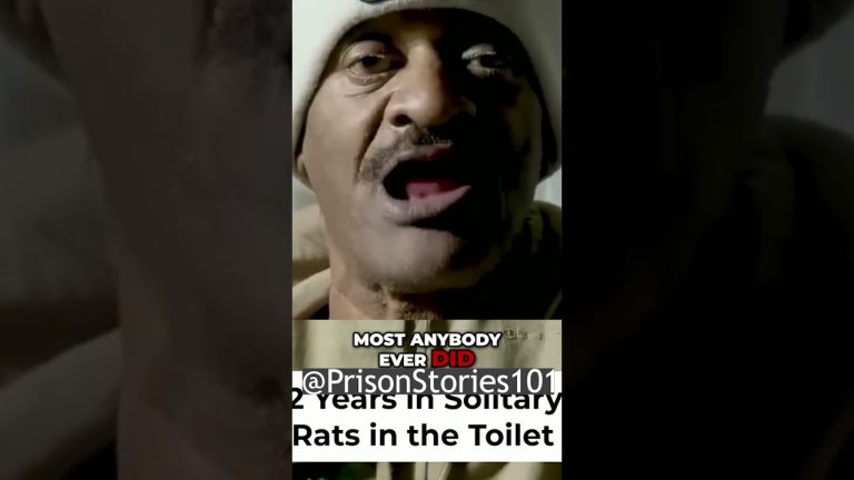 Fleece Johnson says rats came up through the prison toilet #prisonstories101