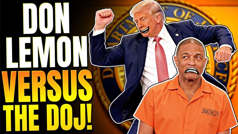 Former CNN Anchor Don Lemon BEGS Feds to DROP DoJ Charges Against Him! Why He MUST Face Trial!