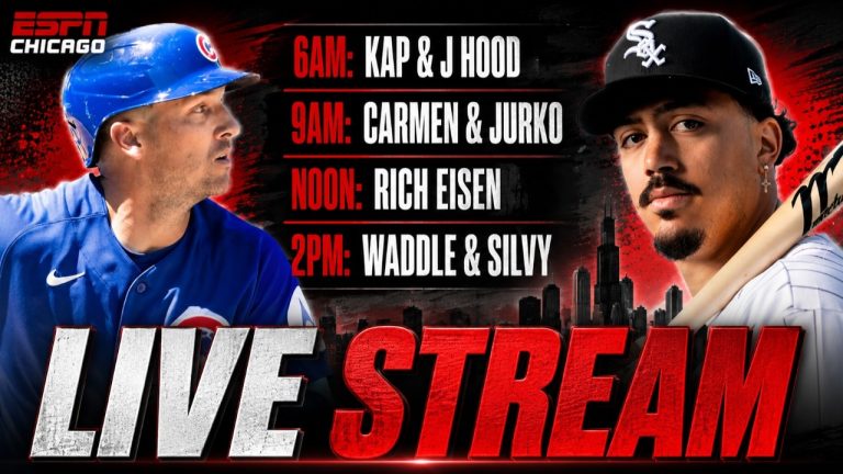 Friday 8/21 ESPN Chicago LIVE!