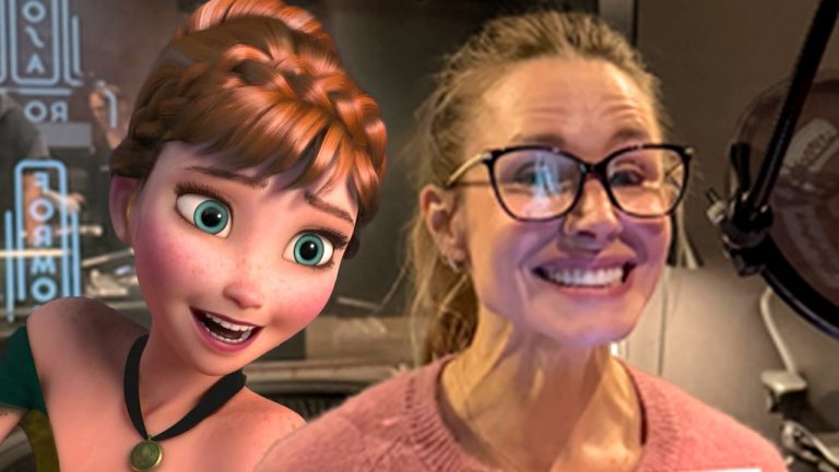 Frozen 3! Kristen Bell Back in Recording Booth for Anna’s Return