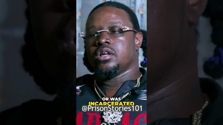 Gangsta explains what happened when he got out of prison #prisonstories101